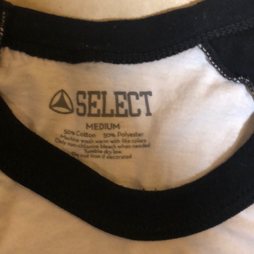 Active Ride Shop baseball tee - Picture 3 of 3